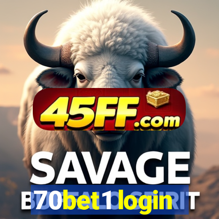 70bet1 login